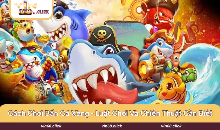 Bật mí về luật chơi game săn ngư đơn giản