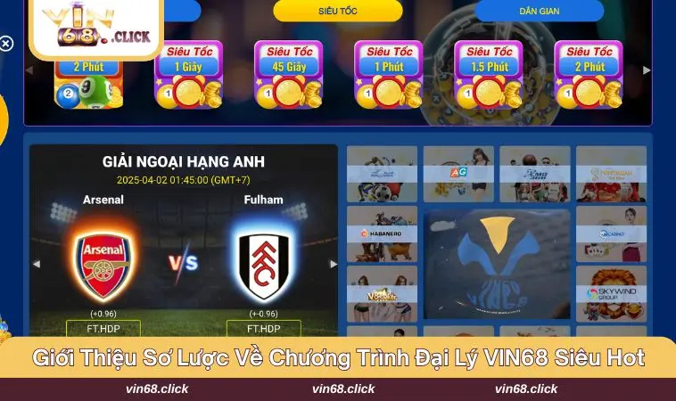 Đôi điều sơ lược về sự kiện chiêu mộ đối tác tại nhà cái VIN68