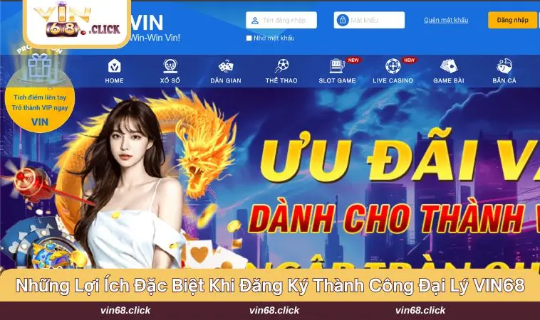 Lý do chương trình hợp tác đại lý lại thu hút đông đảo hội viên tại VIN68