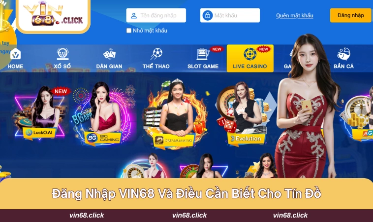 Khái quát chi tiết về việc đăng nhập nhà cái cho hội viên