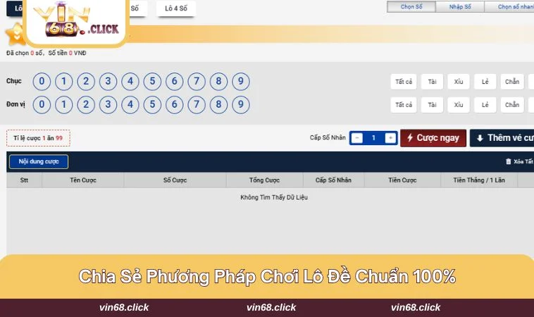 Một số phương pháp soi cầu lô đề dựa trên thống kê kết quả xổ số