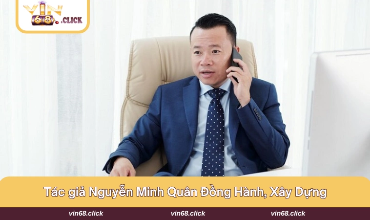 Tác giả VIN68 thể hiện niềm đam mê cá cược từ rất sớm