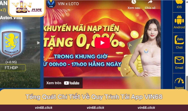 Những thông tin cần viết về việc tải app cho hội viên