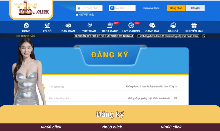 Quy trình đăng ký đơn giản mà newbie dễ dàng làm theo